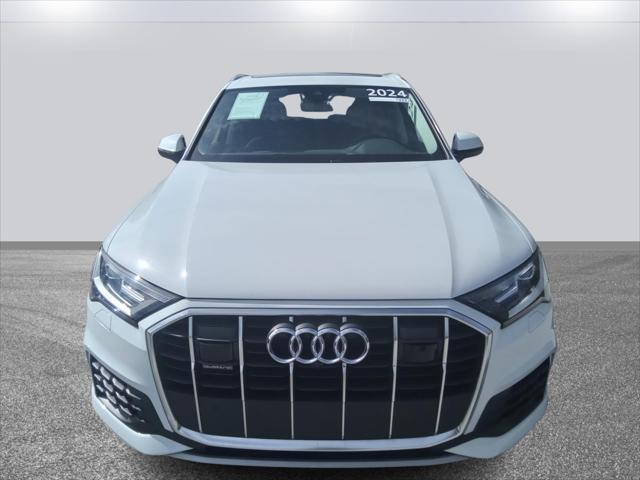 used 2024 Audi Q7 car, priced at $49,999