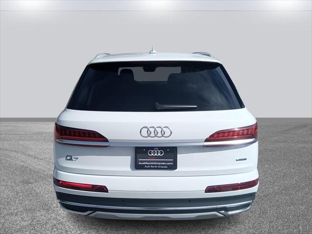 used 2024 Audi Q7 car, priced at $49,999