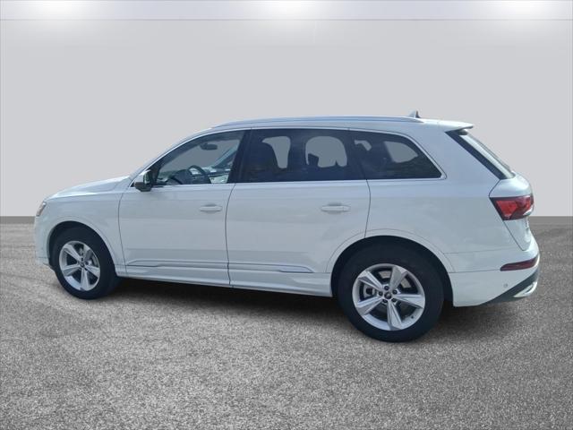 used 2024 Audi Q7 car, priced at $49,999