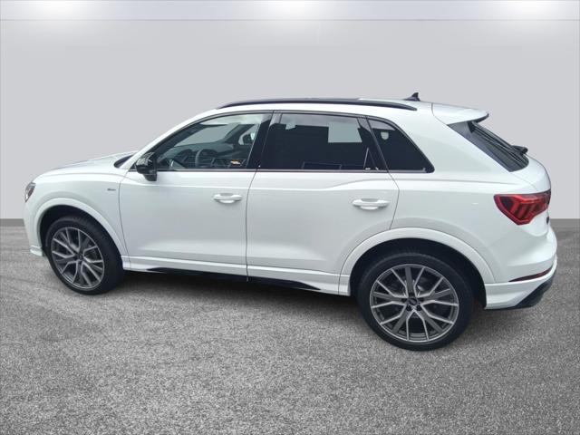 new 2025 Audi Q3 car, priced at $49,405