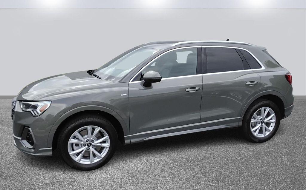 new 2025 Audi Q3 car, priced at $44,060