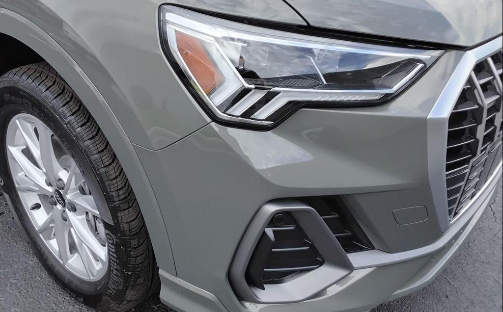 new 2025 Audi Q3 car, priced at $44,060