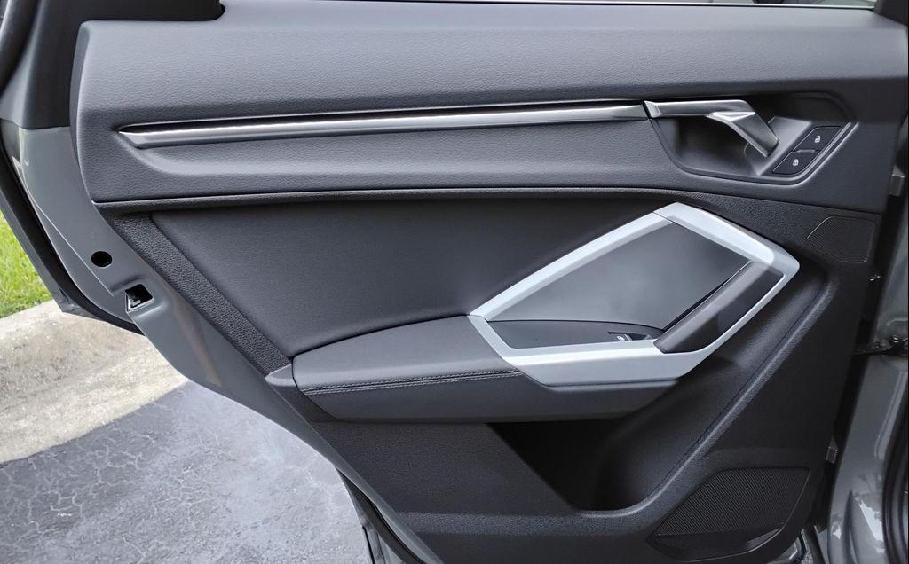 new 2025 Audi Q3 car, priced at $44,060