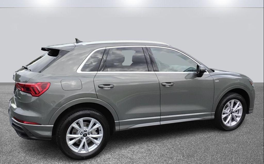 new 2025 Audi Q3 car, priced at $44,060