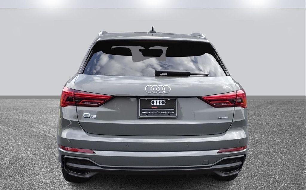 new 2025 Audi Q3 car, priced at $44,060