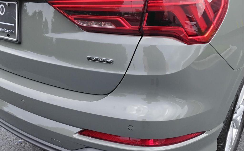 new 2025 Audi Q3 car, priced at $44,060