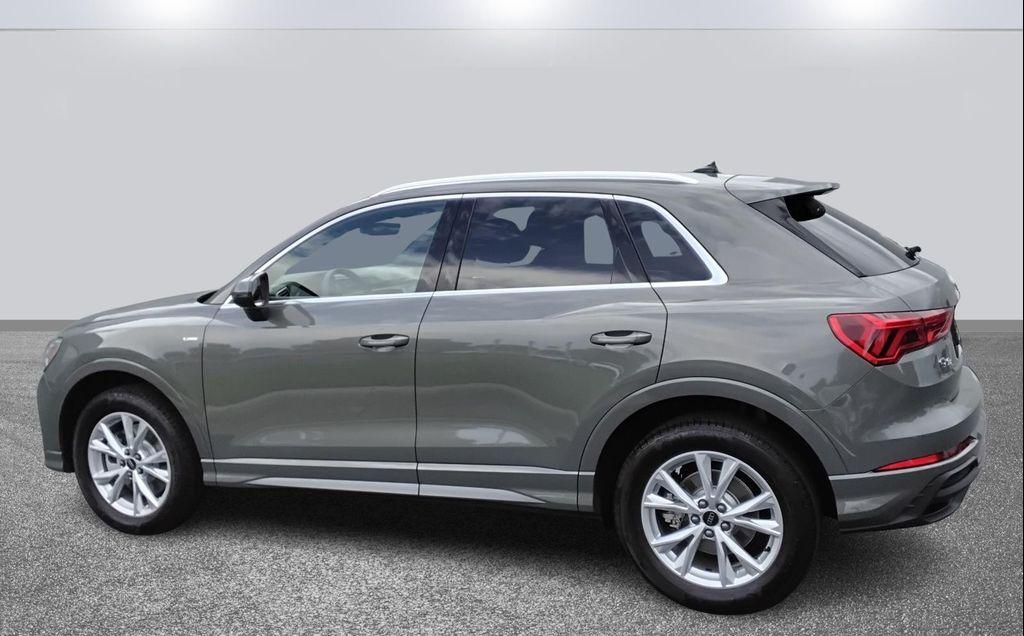new 2025 Audi Q3 car, priced at $44,060