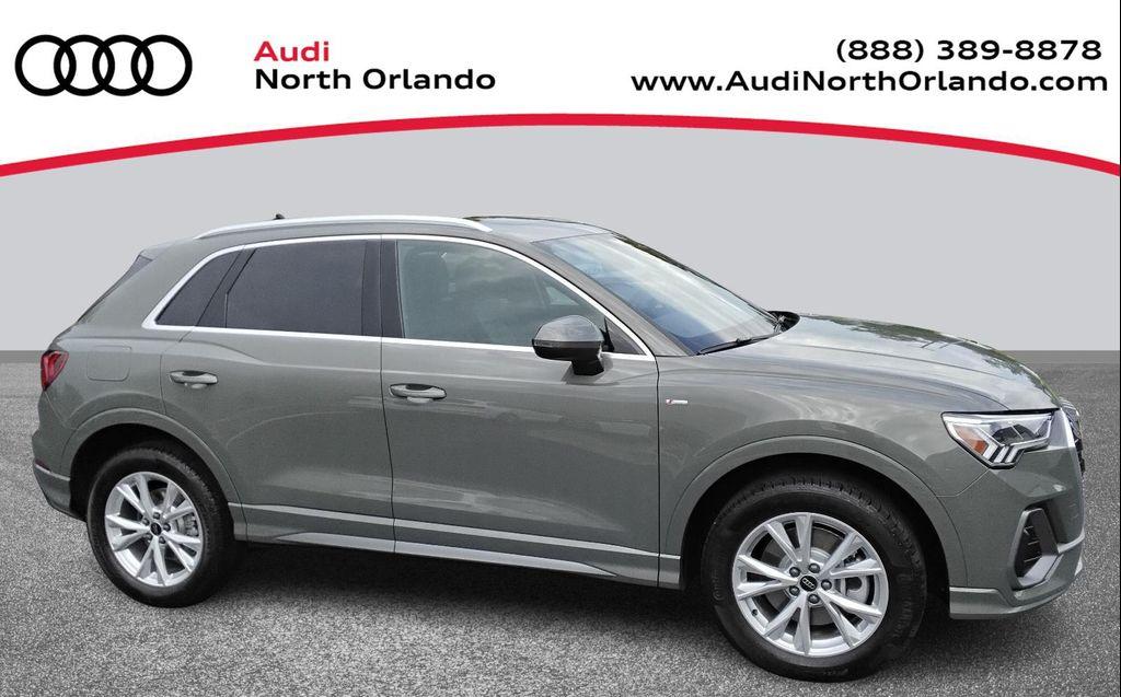 new 2025 Audi Q3 car, priced at $44,060