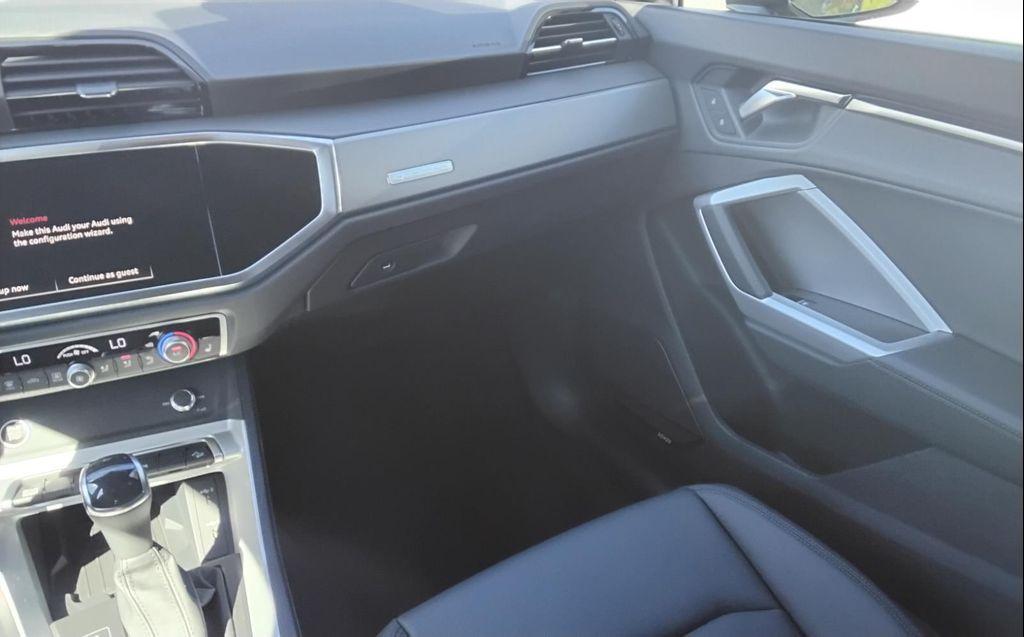 new 2025 Audi Q3 car, priced at $44,060
