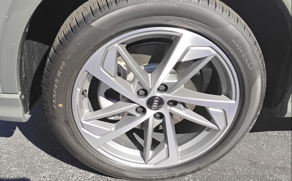 new 2025 Audi Q3 car, priced at $44,060