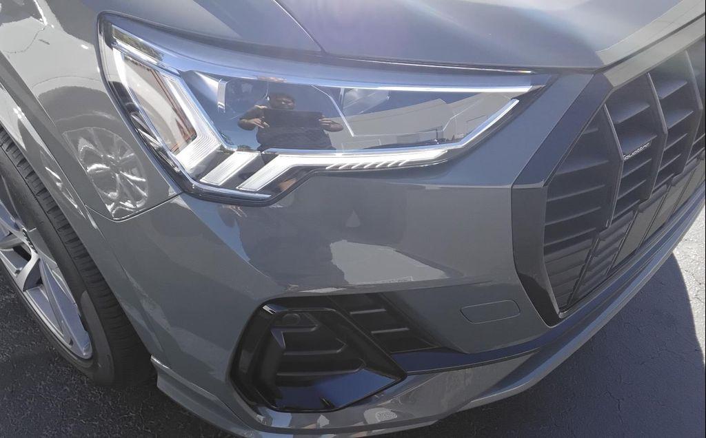 new 2025 Audi Q3 car, priced at $44,060