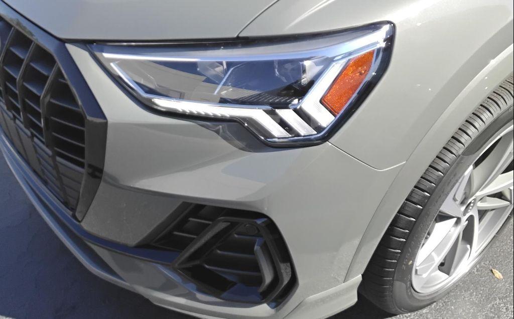 new 2025 Audi Q3 car, priced at $44,060