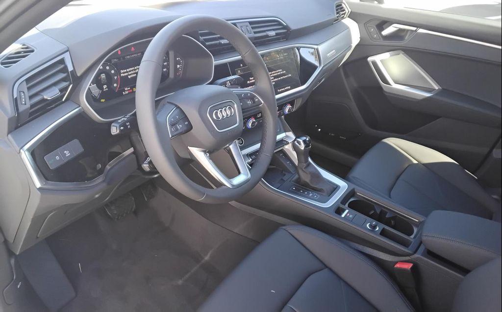 new 2025 Audi Q3 car, priced at $44,060
