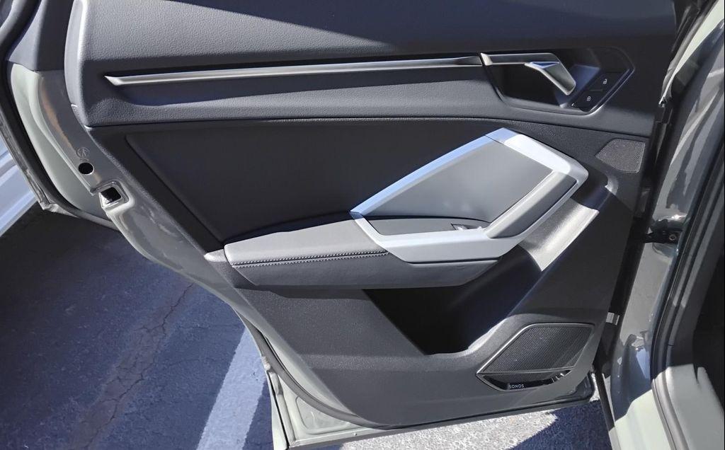 new 2025 Audi Q3 car, priced at $44,060