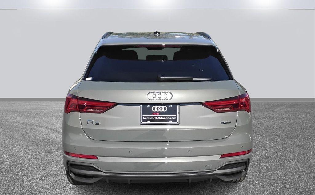 new 2025 Audi Q3 car, priced at $44,060
