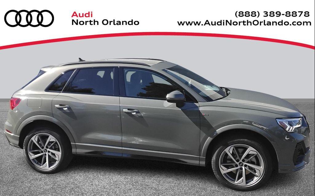 new 2025 Audi Q3 car, priced at $44,060