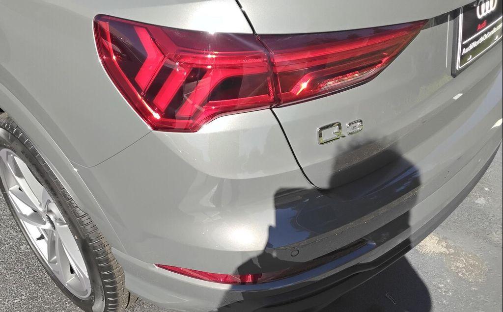 new 2025 Audi Q3 car, priced at $44,060