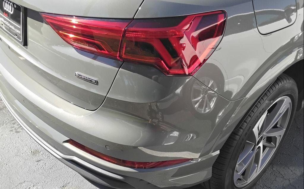 new 2025 Audi Q3 car, priced at $44,060