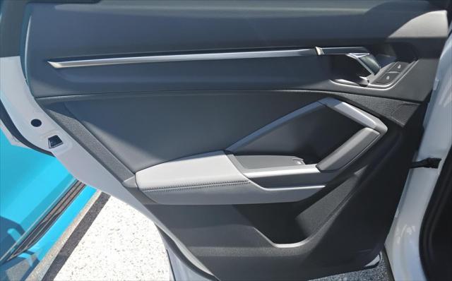 new 2025 Audi Q3 car, priced at $45,515