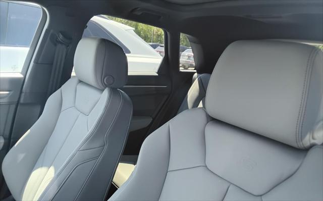 new 2025 Audi Q3 car, priced at $45,515