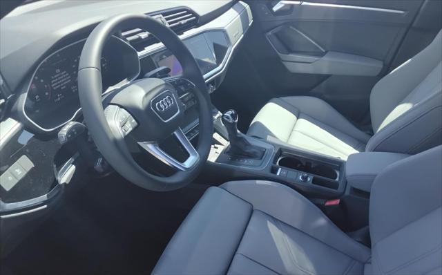 new 2025 Audi Q3 car, priced at $45,515
