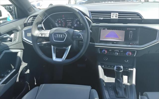 new 2025 Audi Q3 car, priced at $45,515