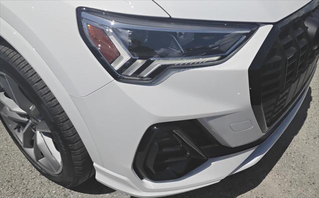 new 2025 Audi Q3 car, priced at $45,515