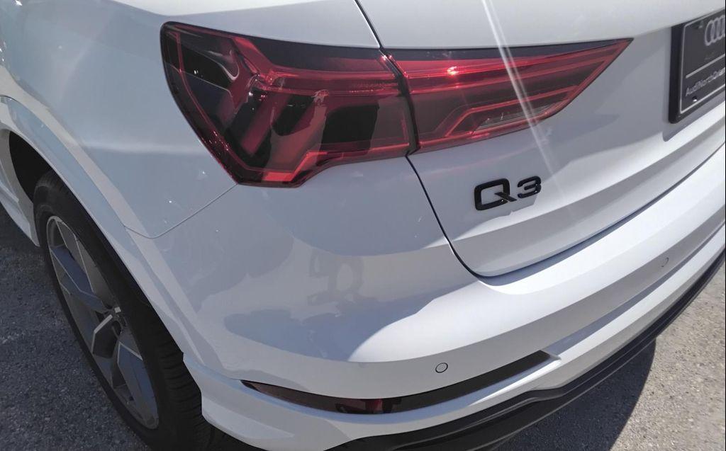 new 2025 Audi Q3 car, priced at $45,515