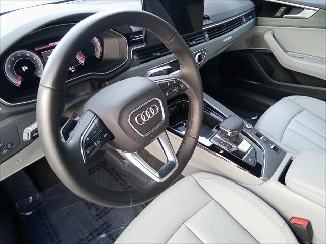 used 2022 Audi A5 car, priced at $43,999