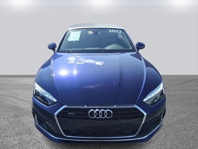 used 2022 Audi A5 car, priced at $43,999