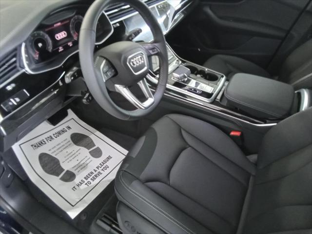 new 2025 Audi Q8 car, priced at $86,715