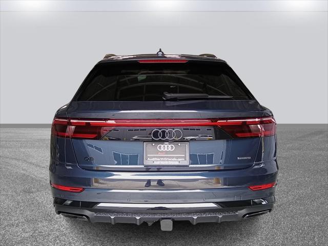 new 2025 Audi Q8 car, priced at $86,715