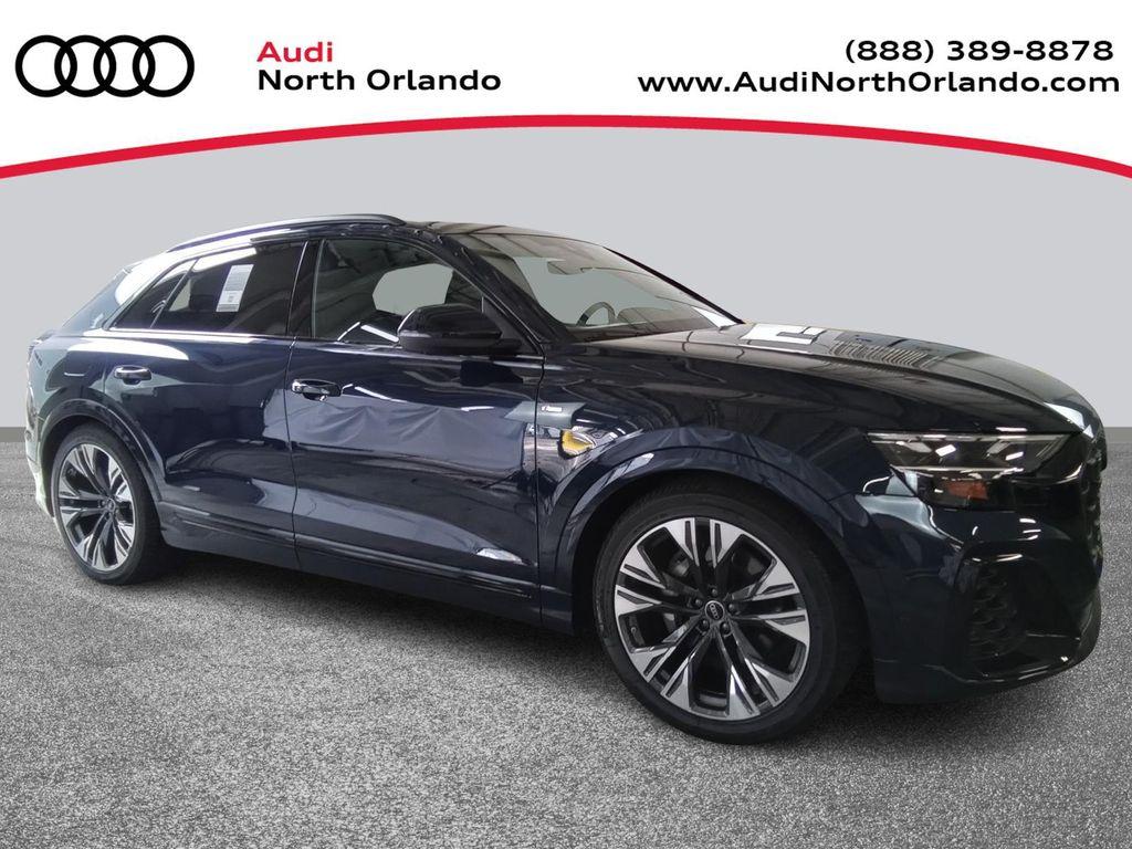 new 2025 Audi Q8 car, priced at $86,715