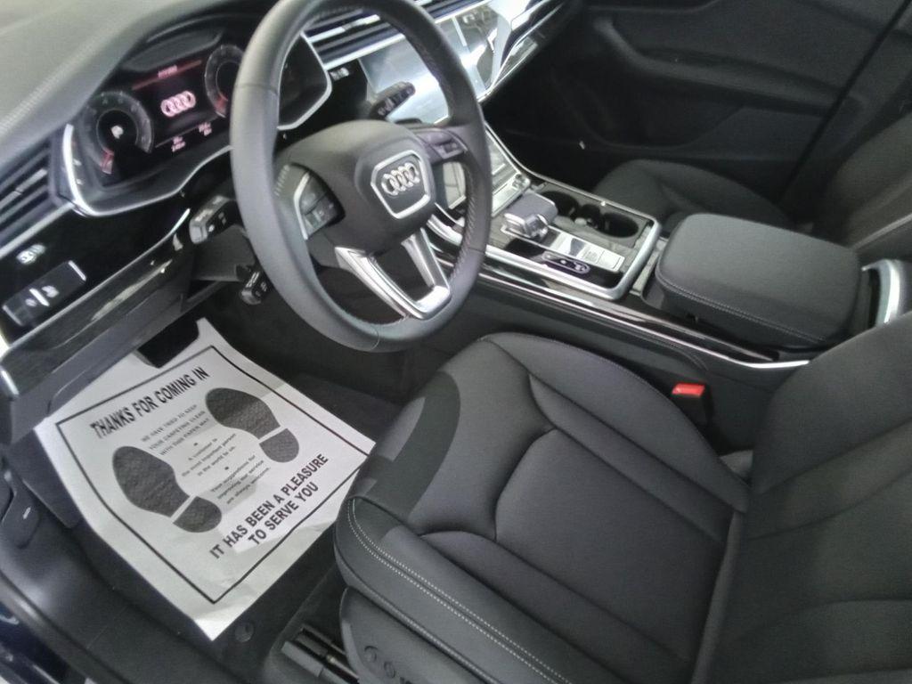 new 2025 Audi Q8 car, priced at $86,715