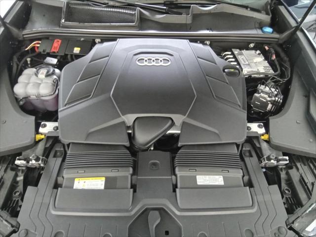 new 2025 Audi Q8 car, priced at $86,715