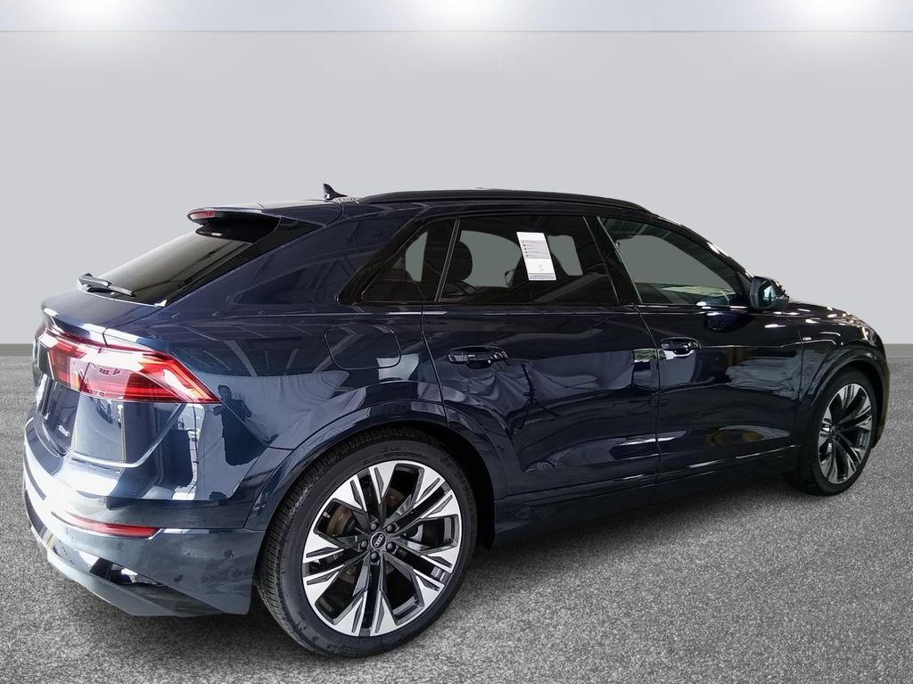 new 2025 Audi Q8 car, priced at $86,715