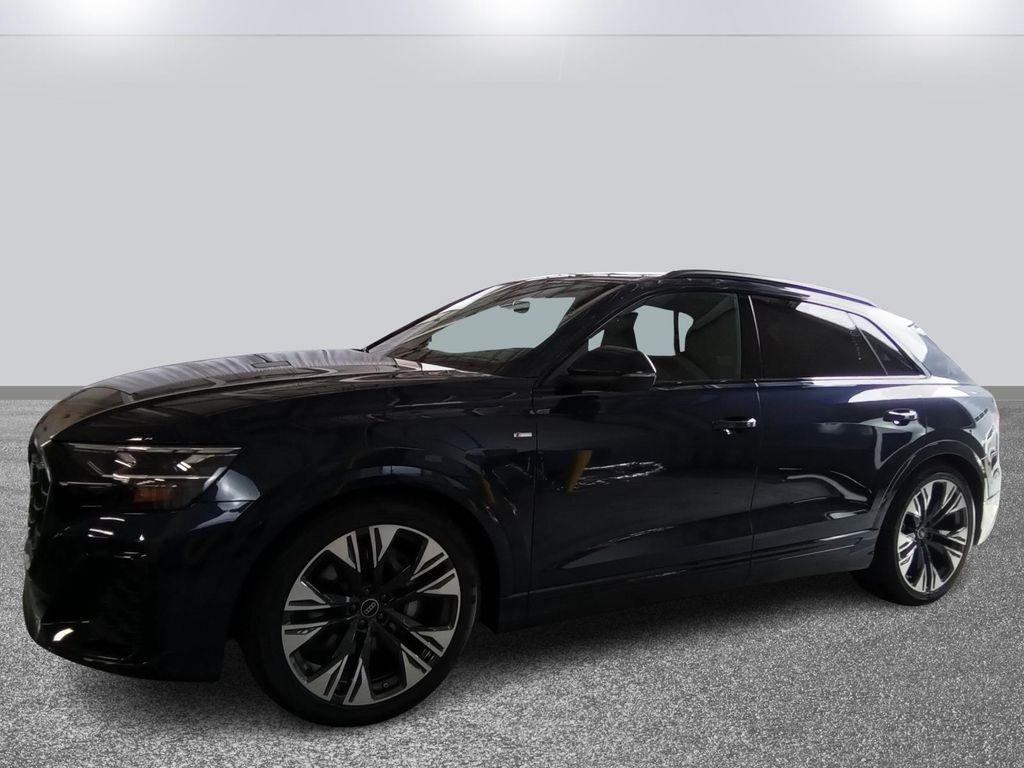 new 2025 Audi Q8 car, priced at $86,715