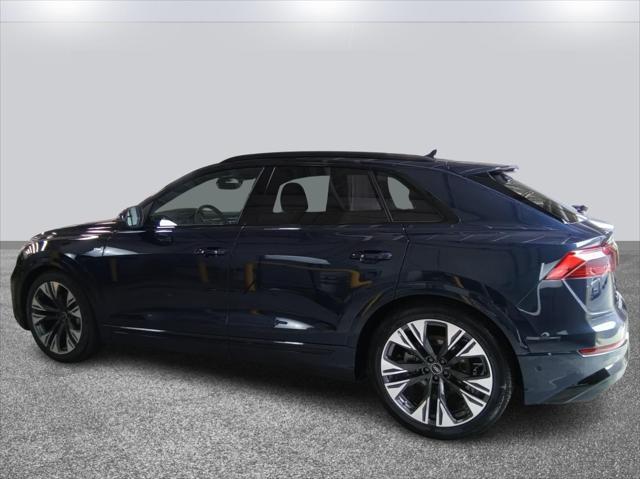 new 2025 Audi Q8 car, priced at $86,715