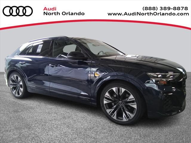 new 2025 Audi Q8 car, priced at $86,715