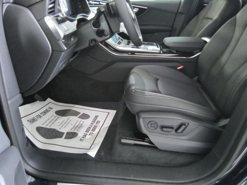 new 2025 Audi Q8 car, priced at $86,715