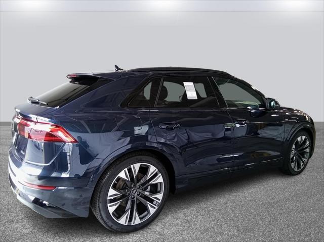 new 2025 Audi Q8 car, priced at $86,715