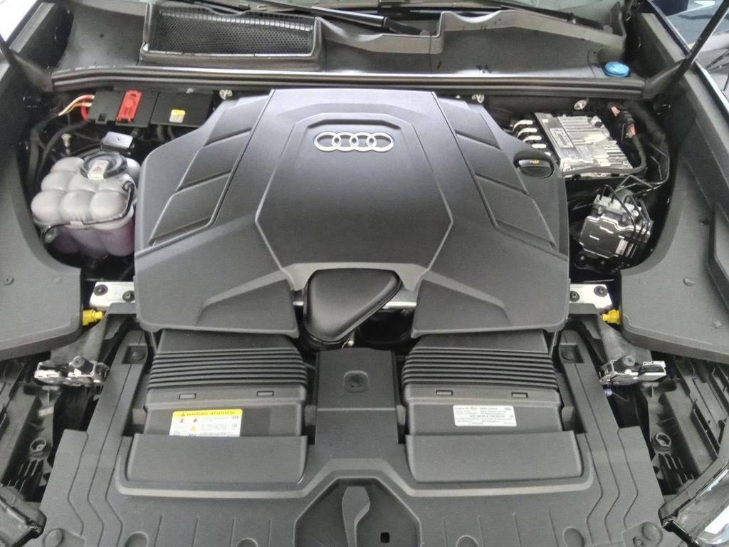 new 2025 Audi Q8 car, priced at $86,715