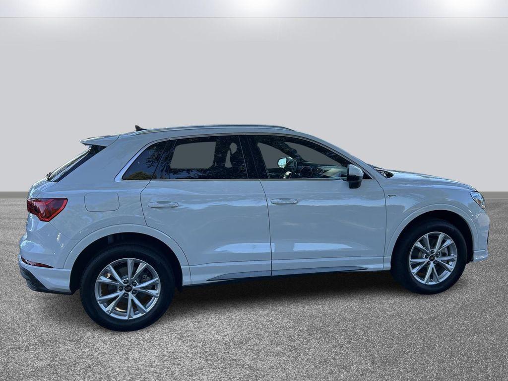 used 2024 Audi Q3 car, priced at $31,497