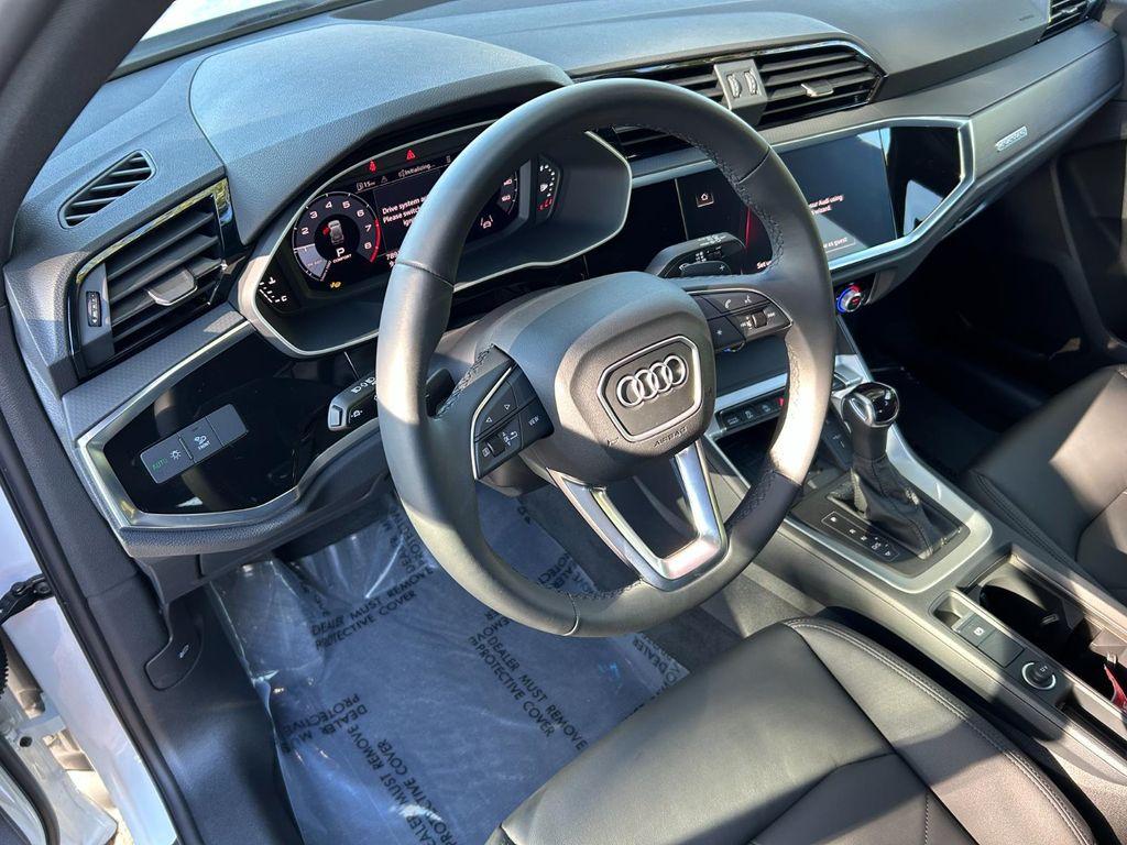 used 2024 Audi Q3 car, priced at $31,497