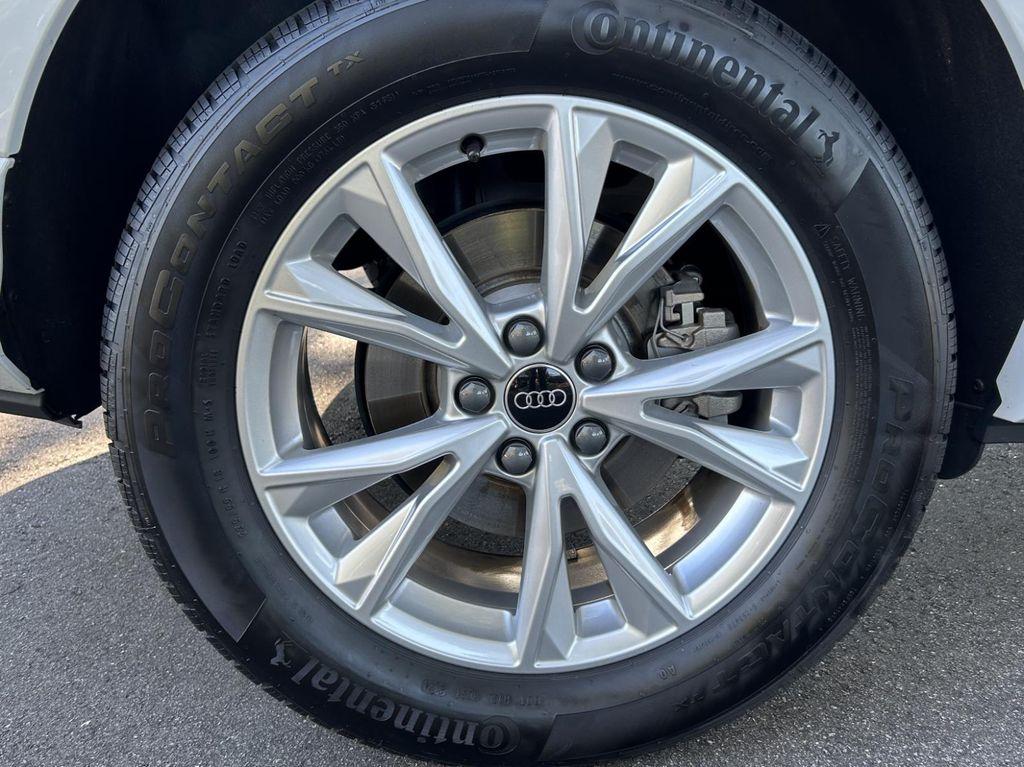 used 2024 Audi Q3 car, priced at $31,497