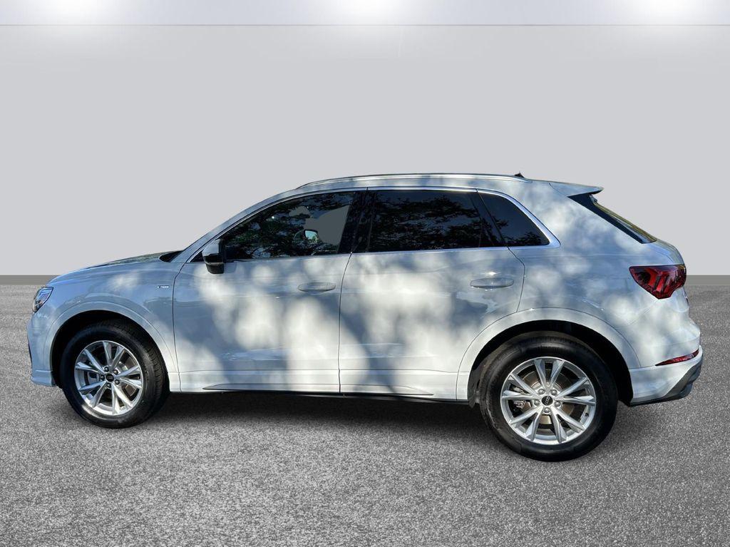 used 2024 Audi Q3 car, priced at $31,497