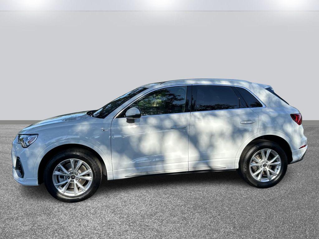 used 2024 Audi Q3 car, priced at $31,497