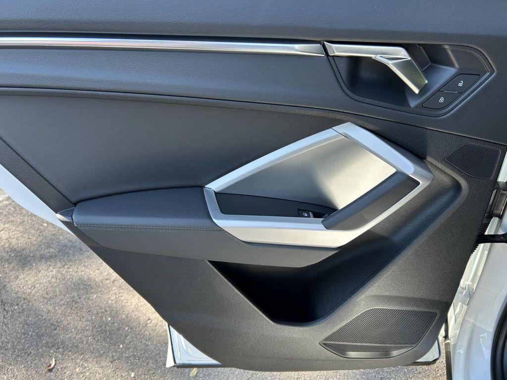 used 2024 Audi Q3 car, priced at $31,497