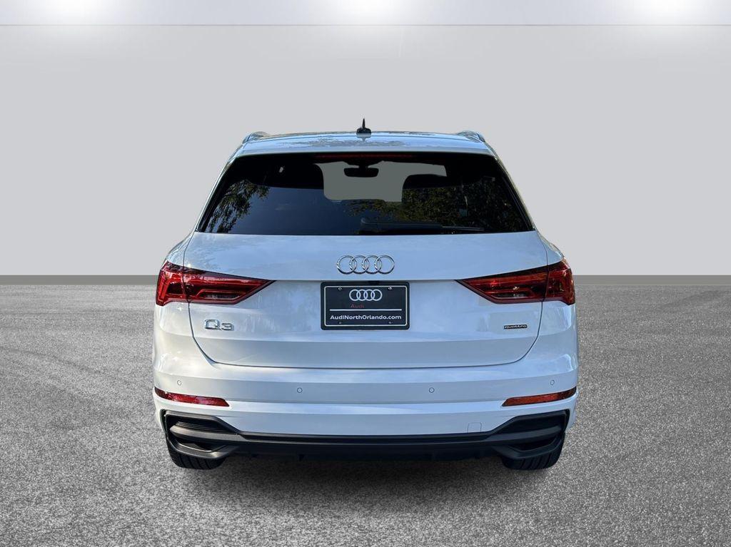 used 2024 Audi Q3 car, priced at $31,497
