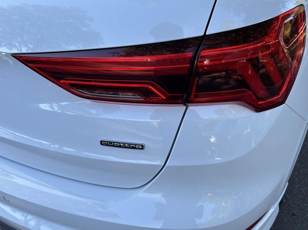 used 2024 Audi Q3 car, priced at $31,497